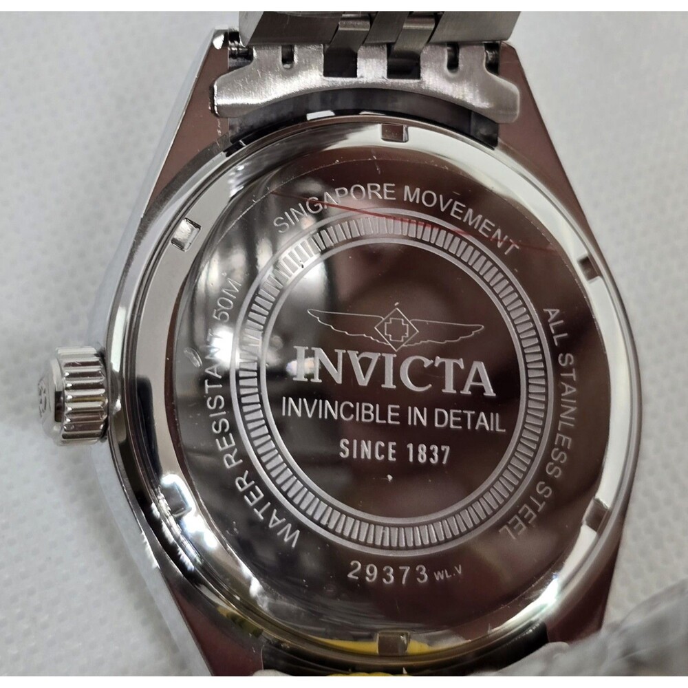 Invicta Specialty Men's Quartz Watch 43mm  Steel 29373 Brand New - Picture 6 of 6